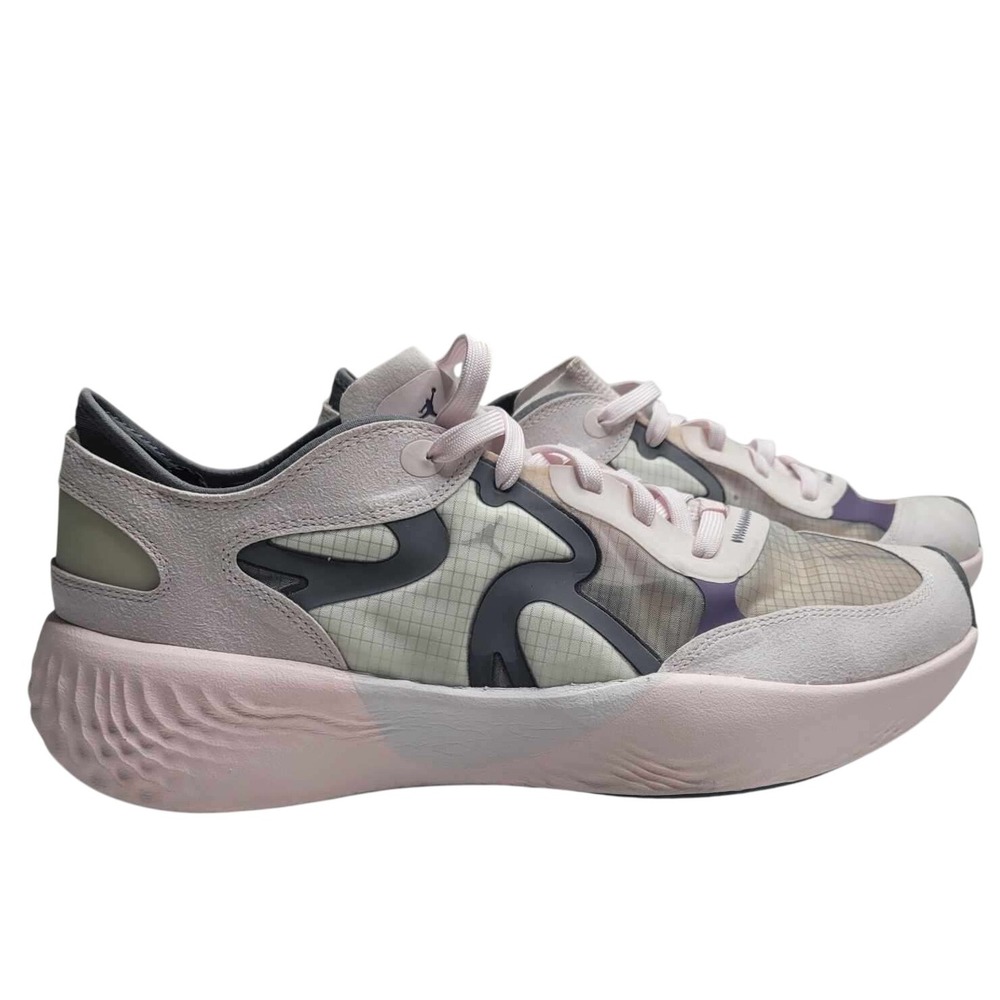 3705 Nike Air Jordan Delta 3 Low Pink Canyon Men's Shoes Size‎ 13 EUC